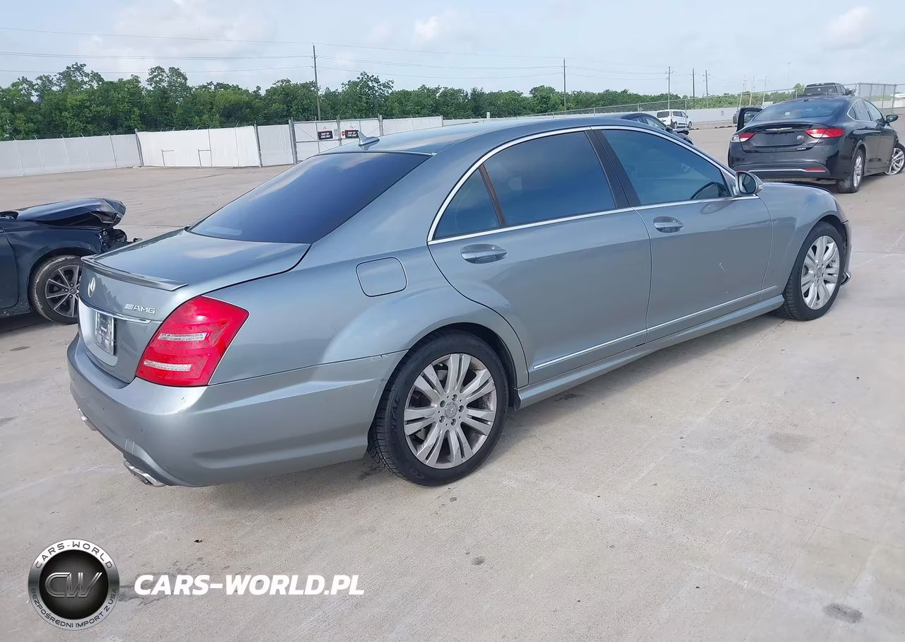 2009 Mercedes-Benz S 550 4Matic VIN:WDDNG86XX9A262416 - 4