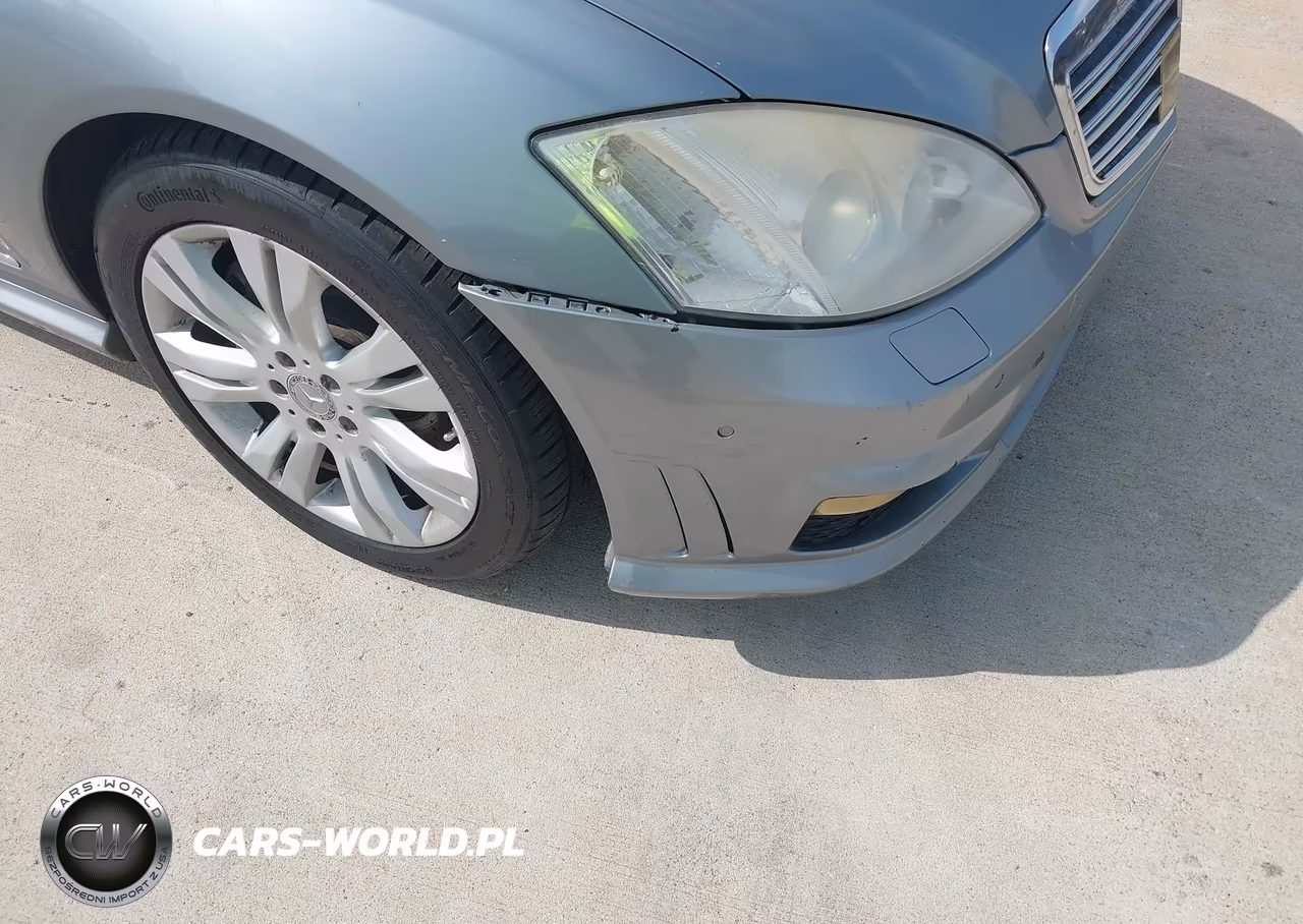 2009 Mercedes-Benz S 550 4Matic VIN:WDDNG86XX9A262416 - 6