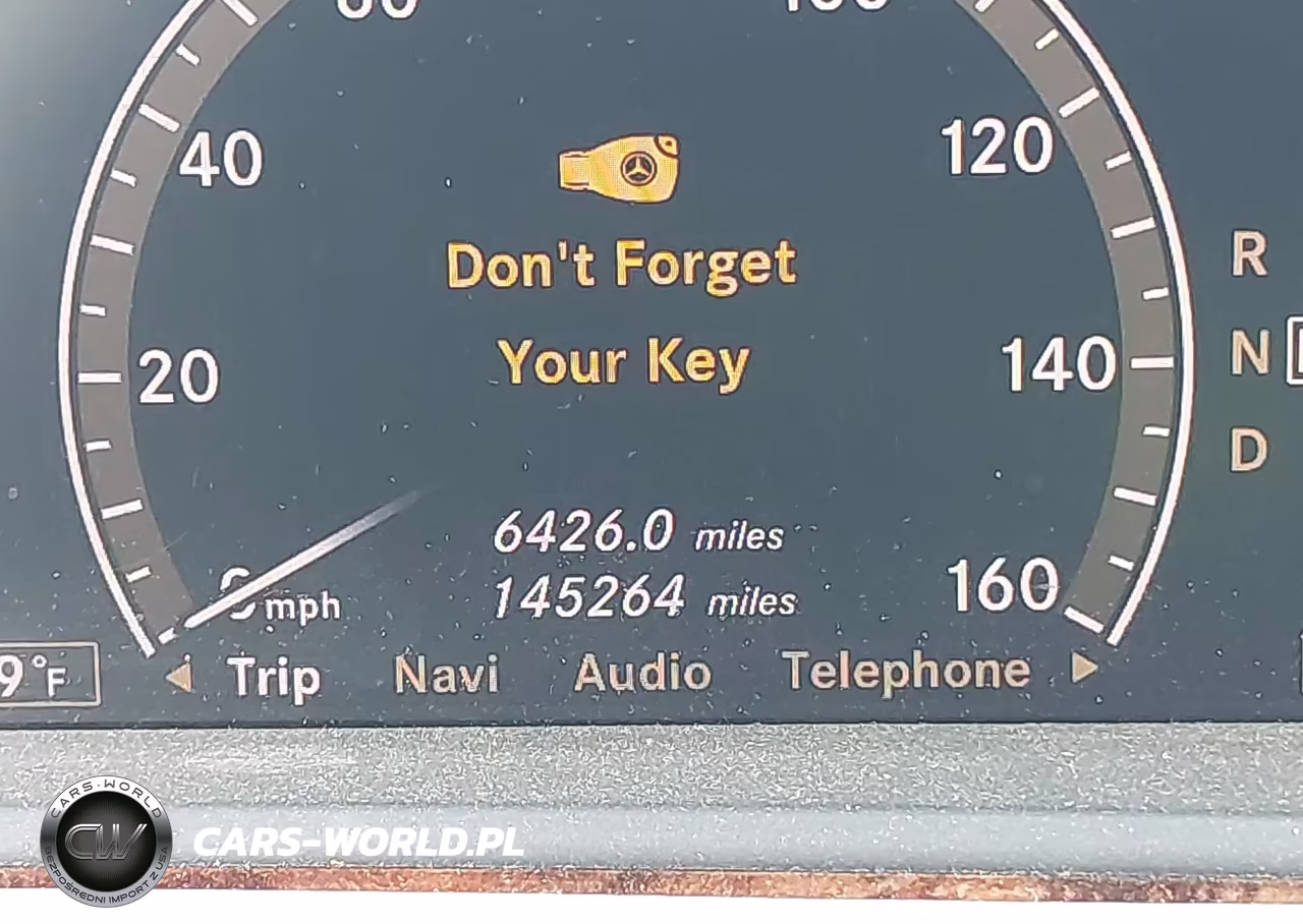 2009 Mercedes-Benz S 550 4Matic VIN:WDDNG86XX9A262416 - 7