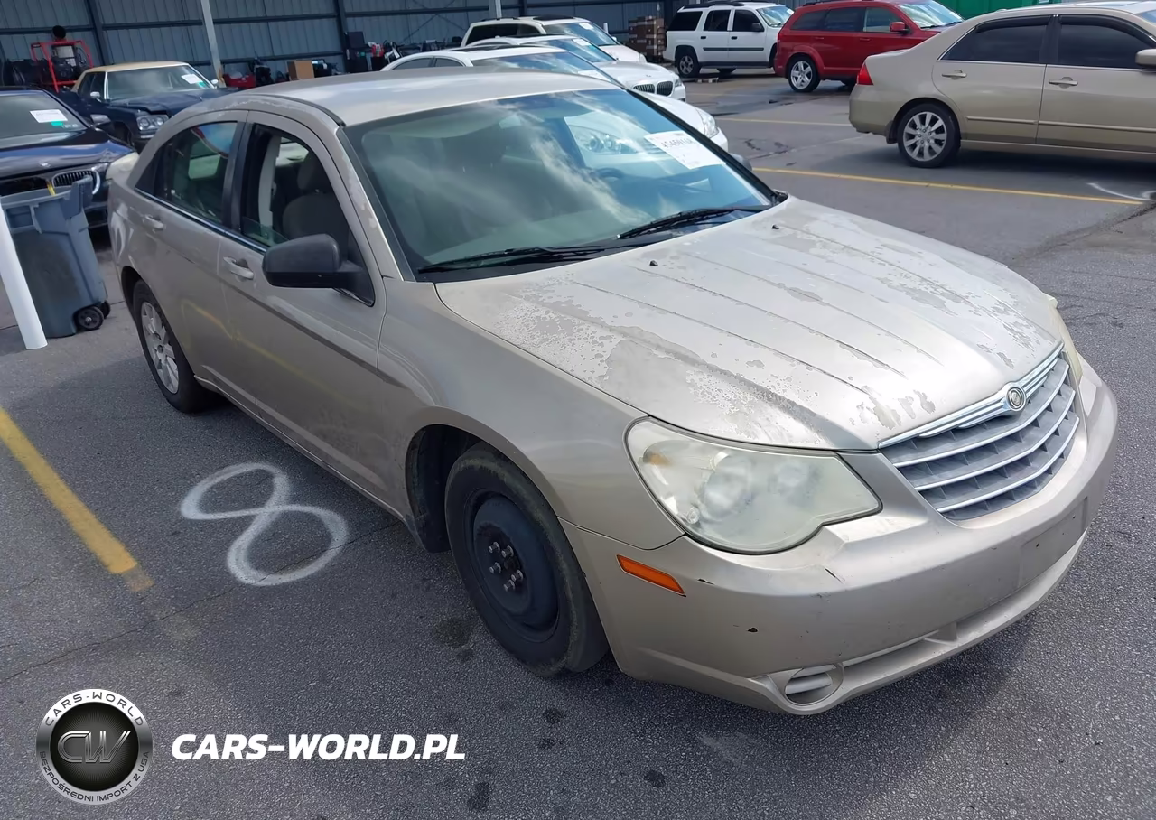 2008 Chrysler Sebring Lx – zdjęcie 1 z 11