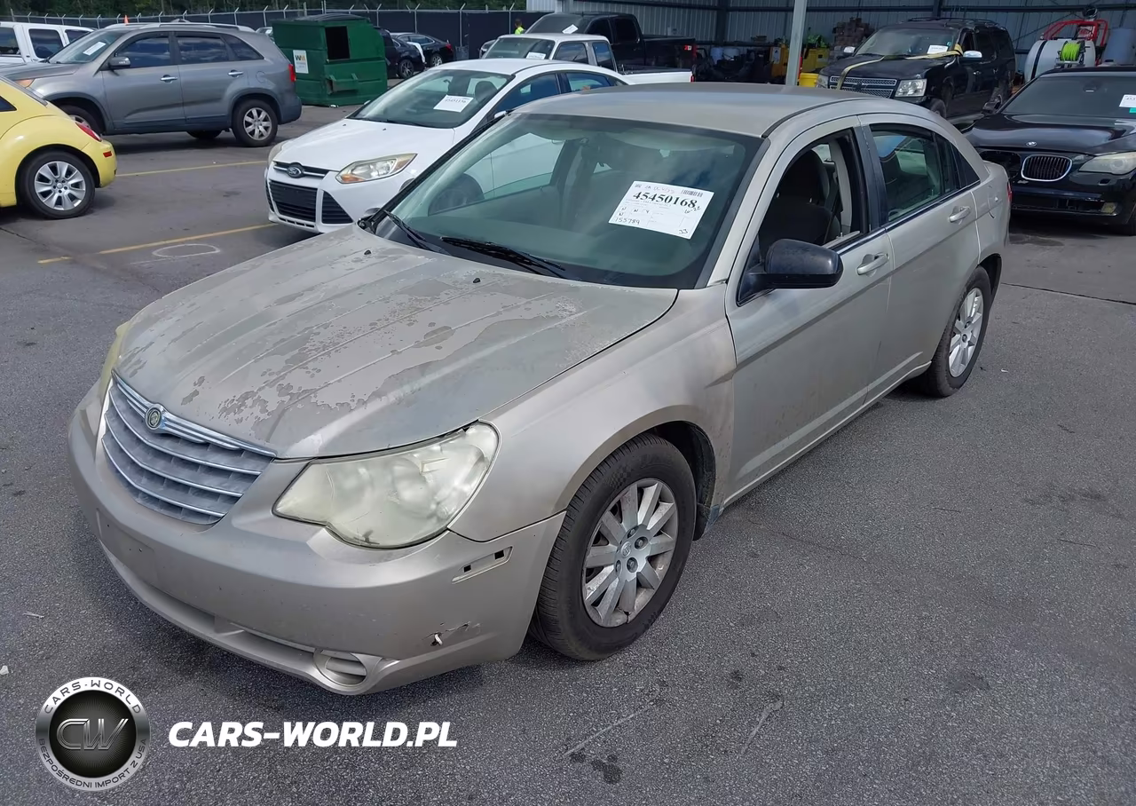 2008 Chrysler Sebring Lx VIN:1C3LC46J38N146150 - 2