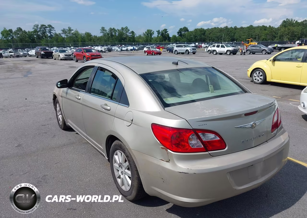 2008 Chrysler Sebring Lx VIN:1C3LC46J38N146150 - 3