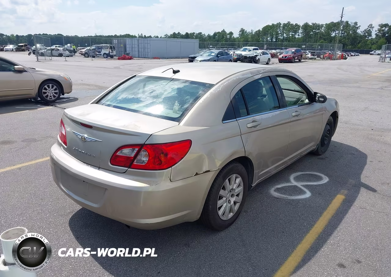 2008 Chrysler Sebring Lx VIN:1C3LC46J38N146150 - 4