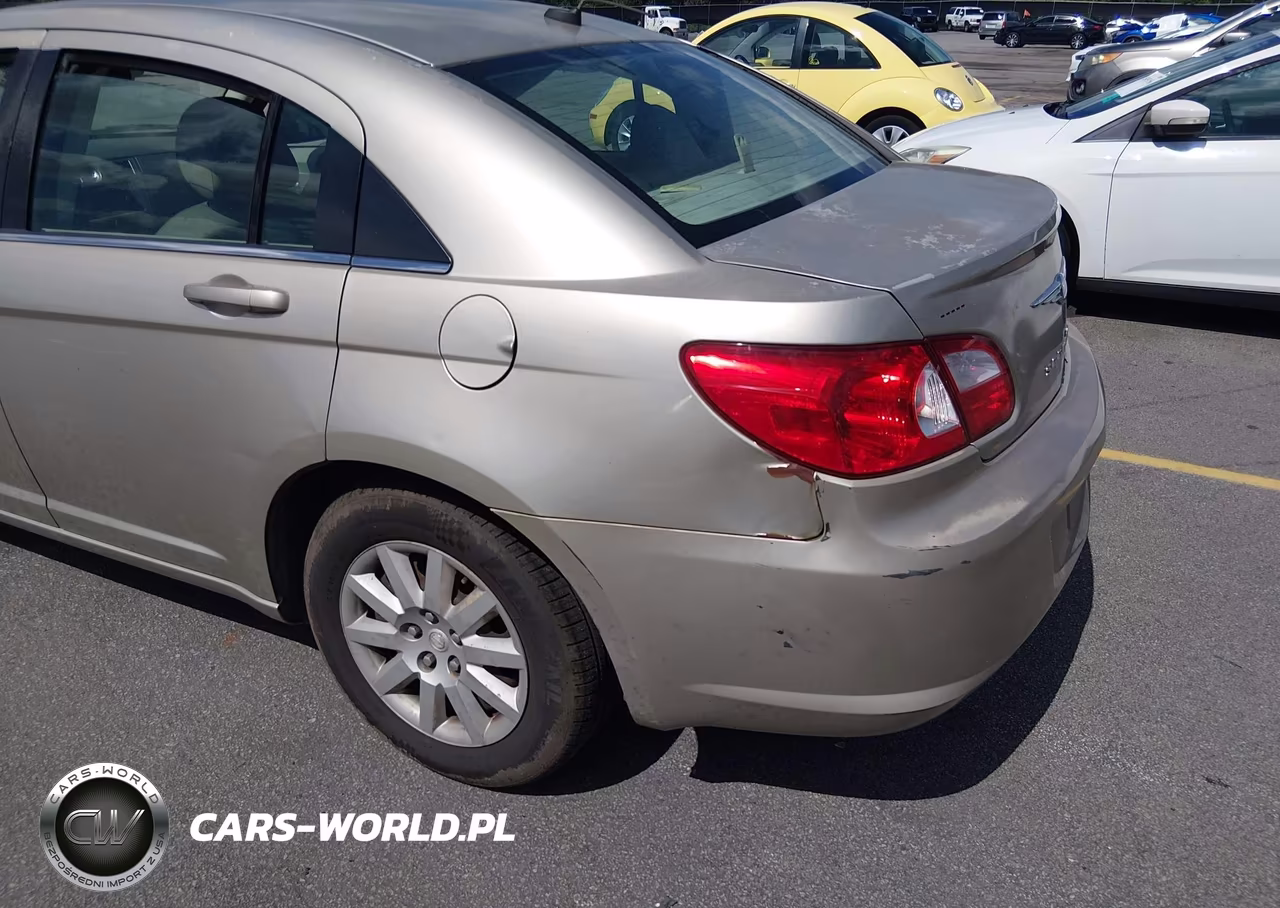2008 Chrysler Sebring Lx VIN:1C3LC46J38N146150 - 6