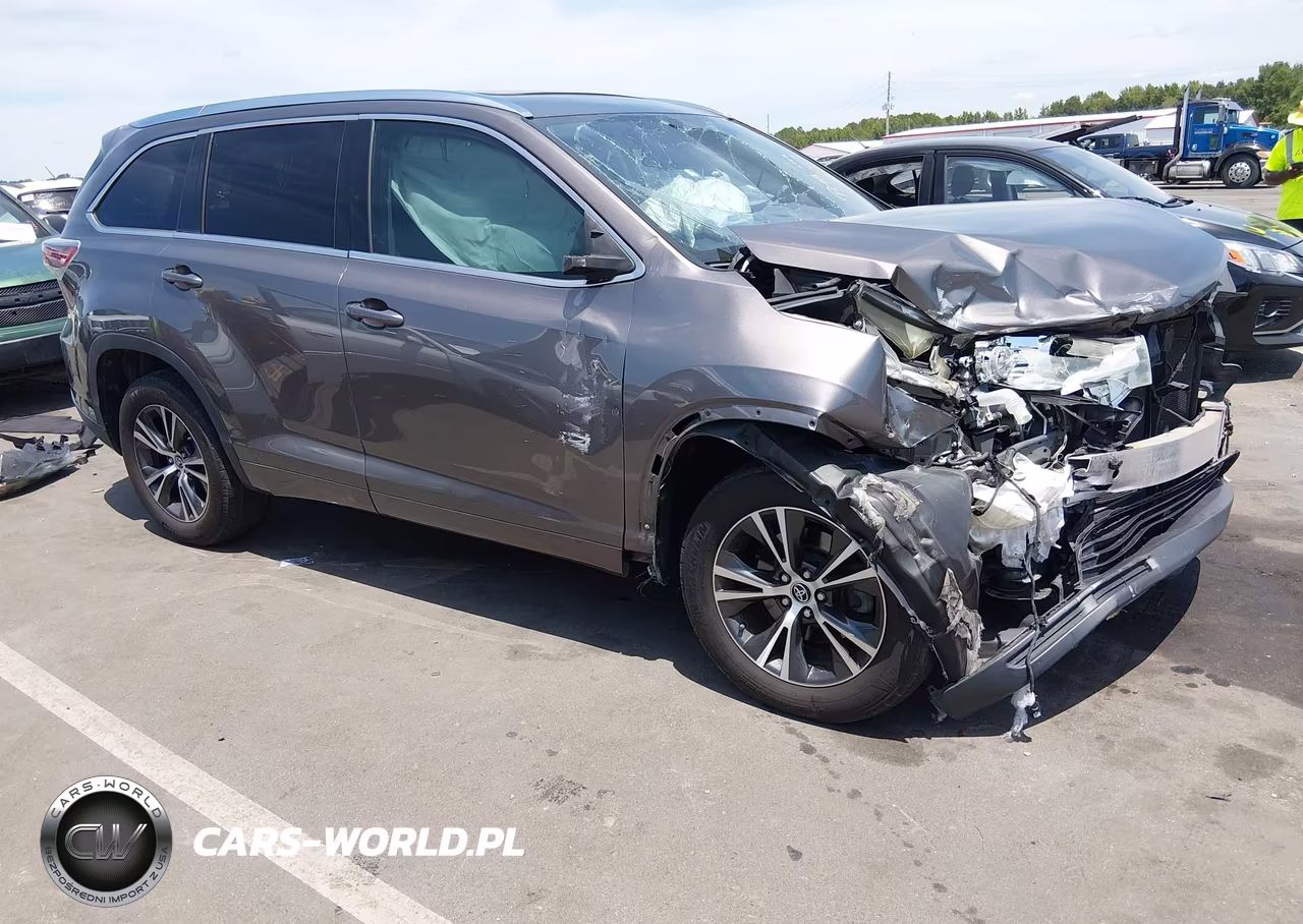 2016 Toyota Highlander Xle V6