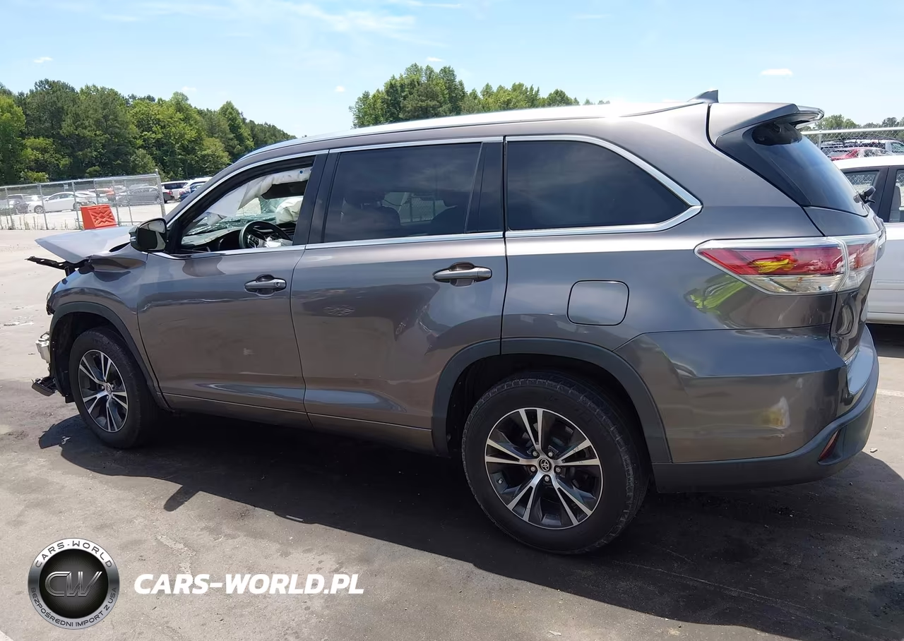2016 Toyota Highlander Xle V6 VIN:5TDKKRFH3GS140085 - 15