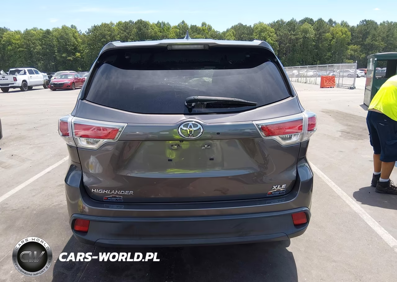 2016 Toyota Highlander Xle V6 VIN:5TDKKRFH3GS140085 - 17