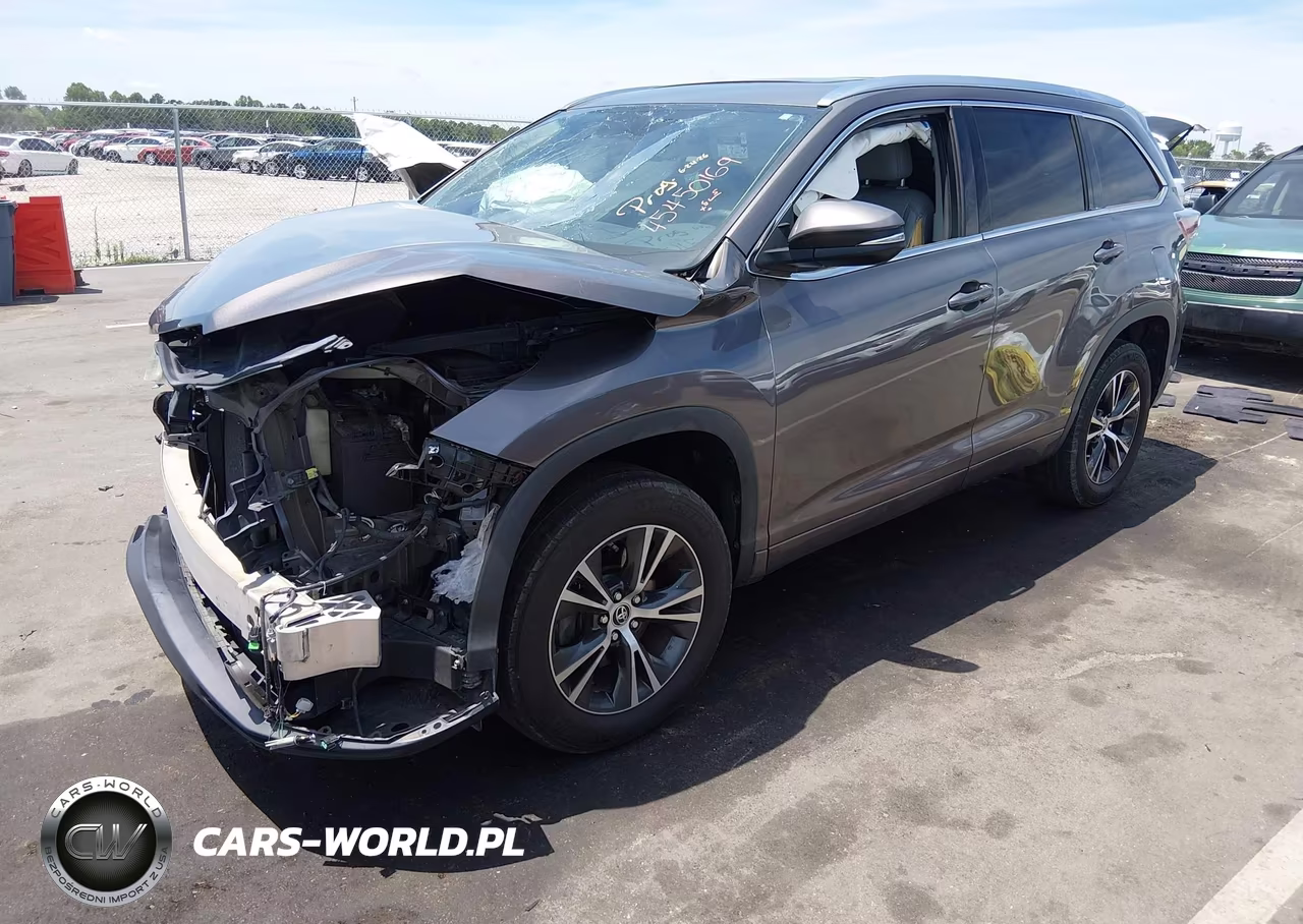 2016 Toyota Highlander Xle V6 VIN:5TDKKRFH3GS140085 - 2