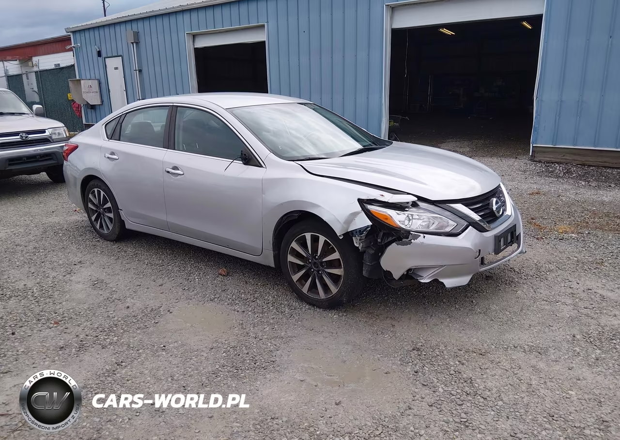 2017 Nissan Altima 2.5 Sv – zdjęcie 1 z 13