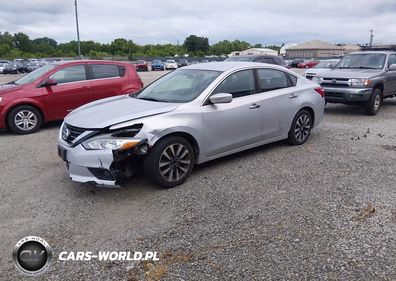 2017 Nissan Altima 2.5 Sv VIN:1N4AL3AP8HC208460 - 2