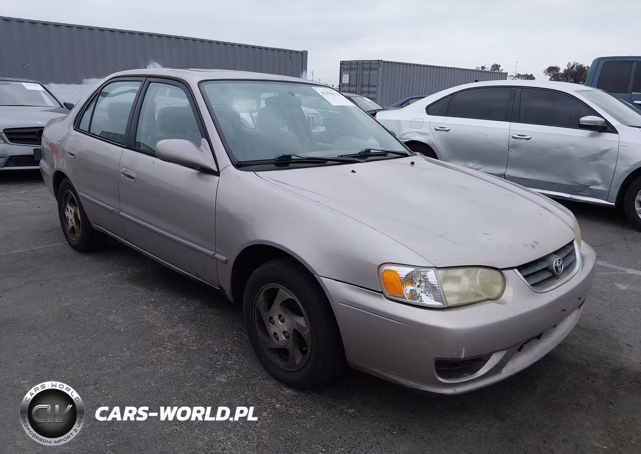 2001 Toyota Corolla Le