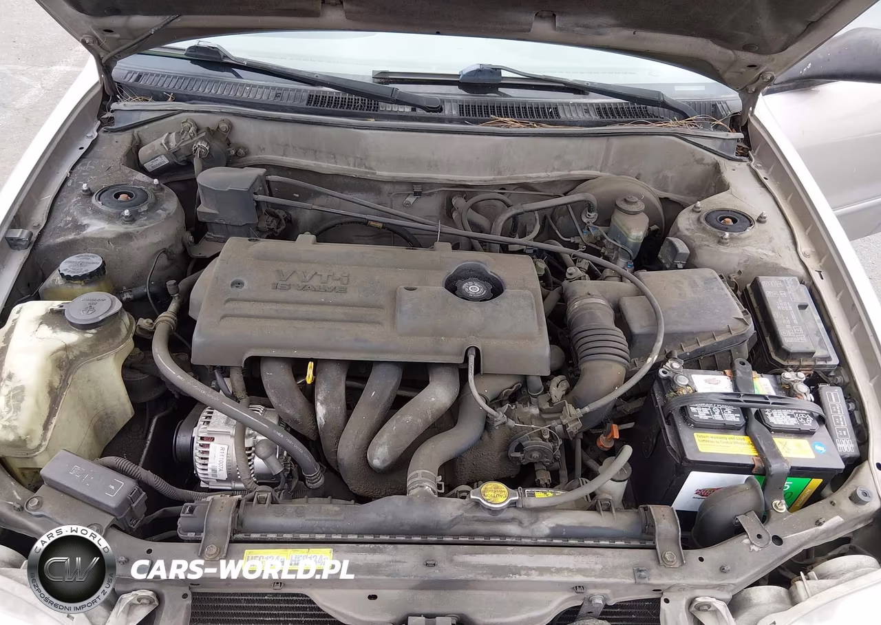 2001 Toyota Corolla Le VIN:1NXBR12E51Z516146 - 10