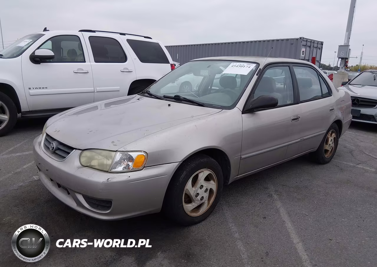 2001 Toyota Corolla Le VIN:1NXBR12E51Z516146 - 2