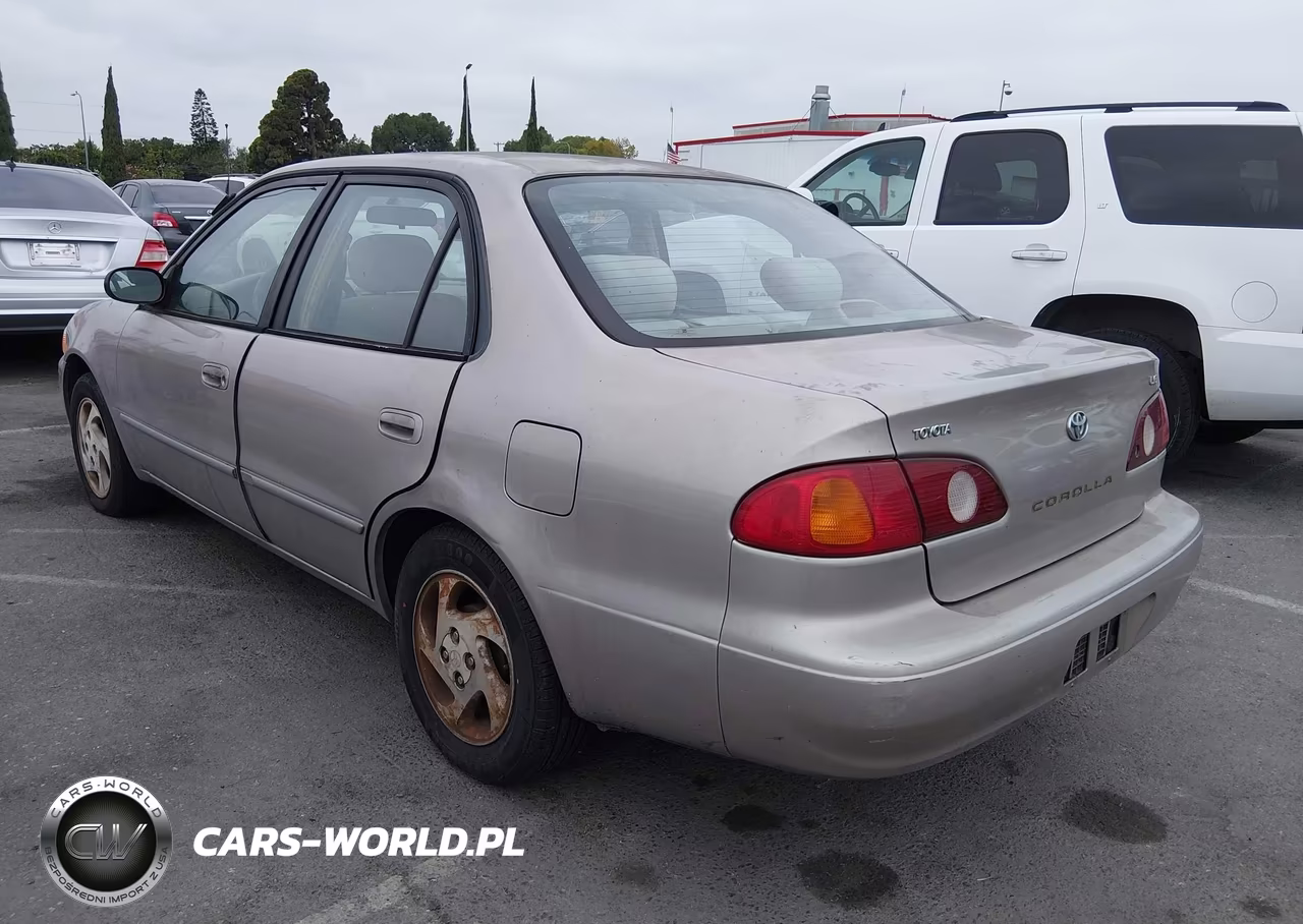 2001 Toyota Corolla Le VIN:1NXBR12E51Z516146 - 3