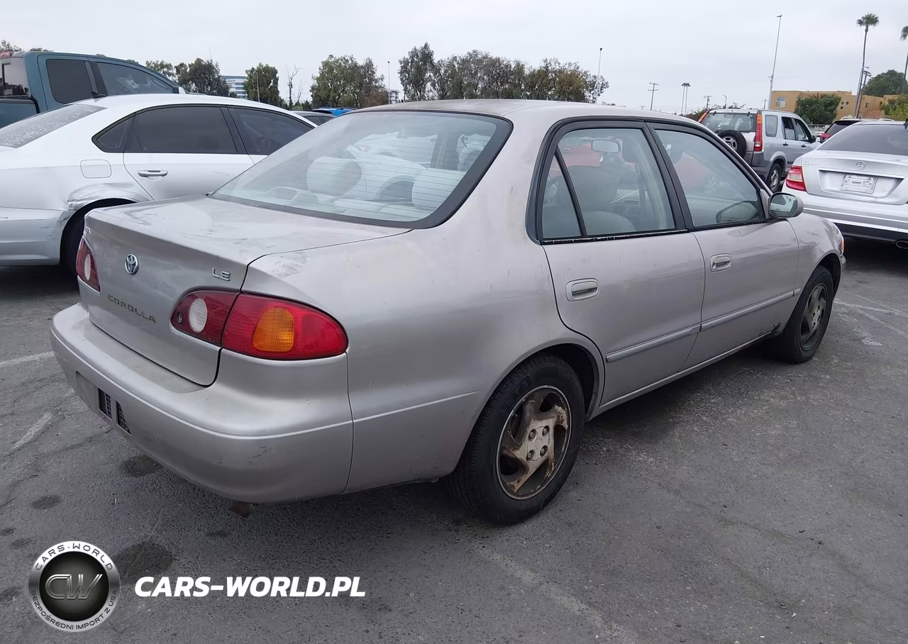 2001 Toyota Corolla Le VIN:1NXBR12E51Z516146 - 4