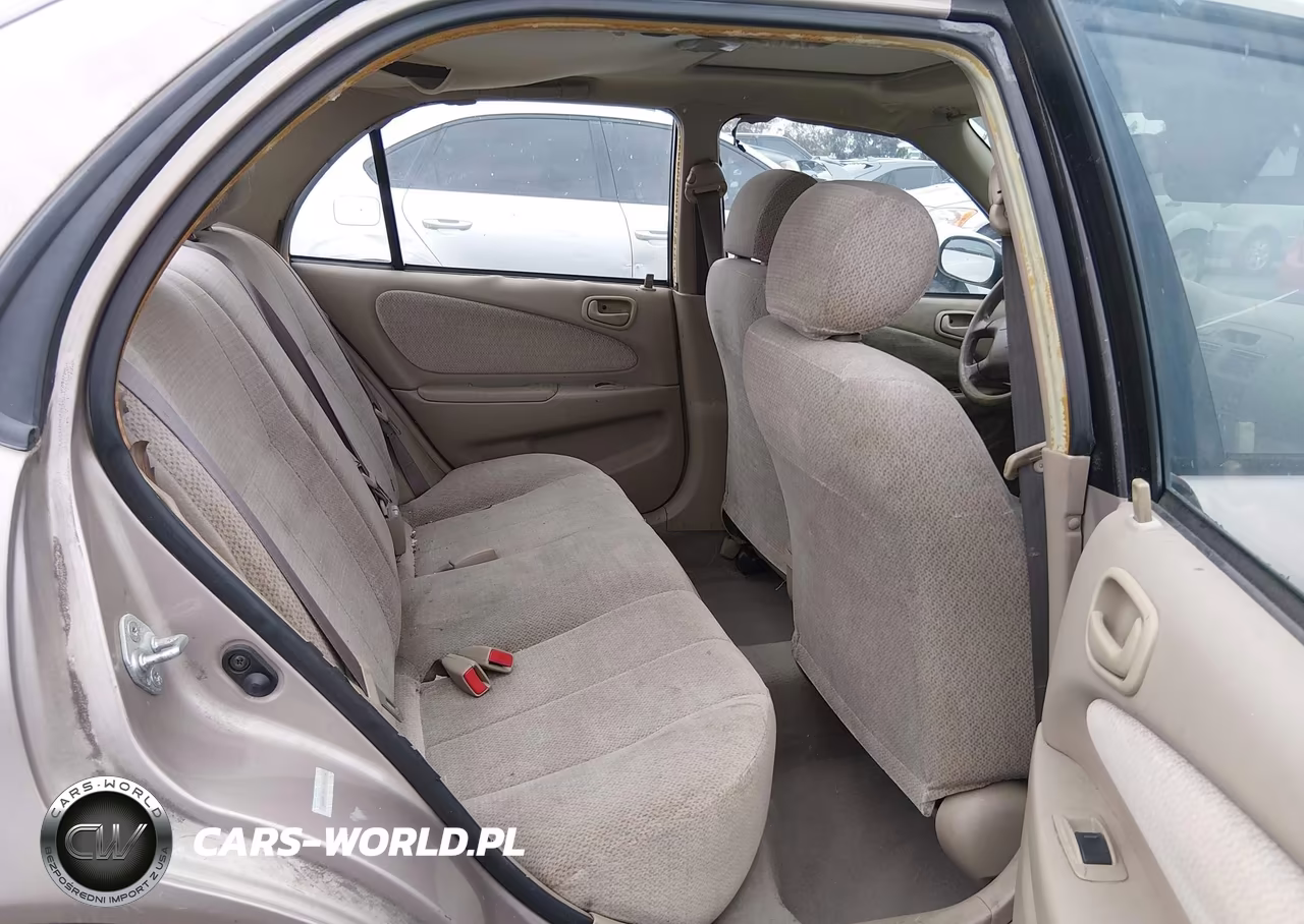 2001 Toyota Corolla Le VIN:1NXBR12E51Z516146 - 8