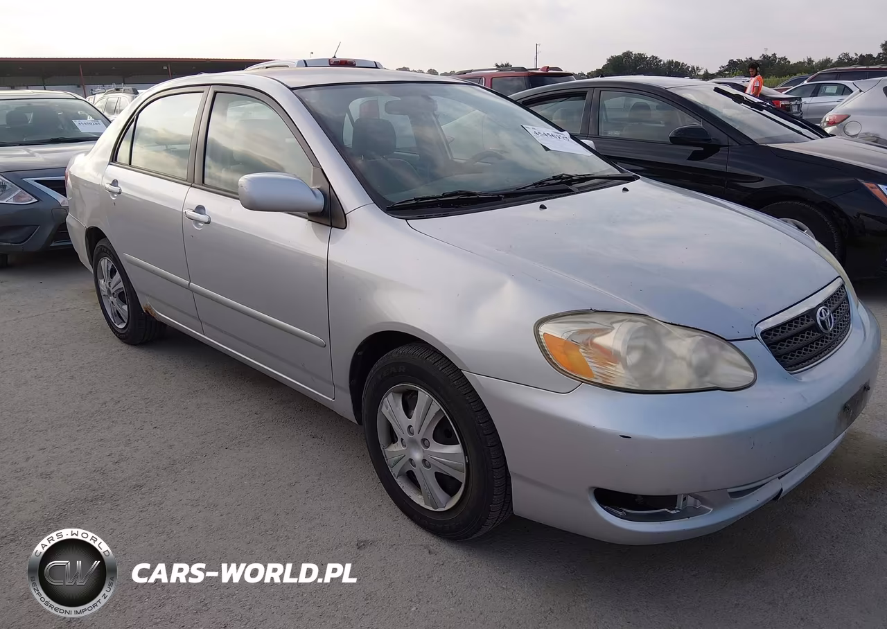 2008 Toyota Corolla Le