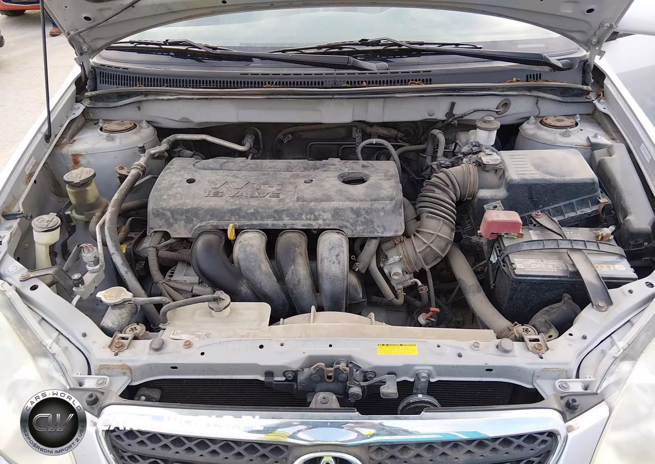 2008 Toyota Corolla Le VIN:1NXBR32E98Z992602 - 10