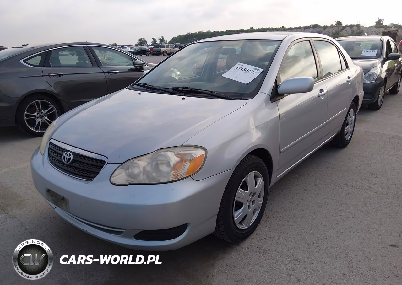 2008 Toyota Corolla Le VIN:1NXBR32E98Z992602 - 2