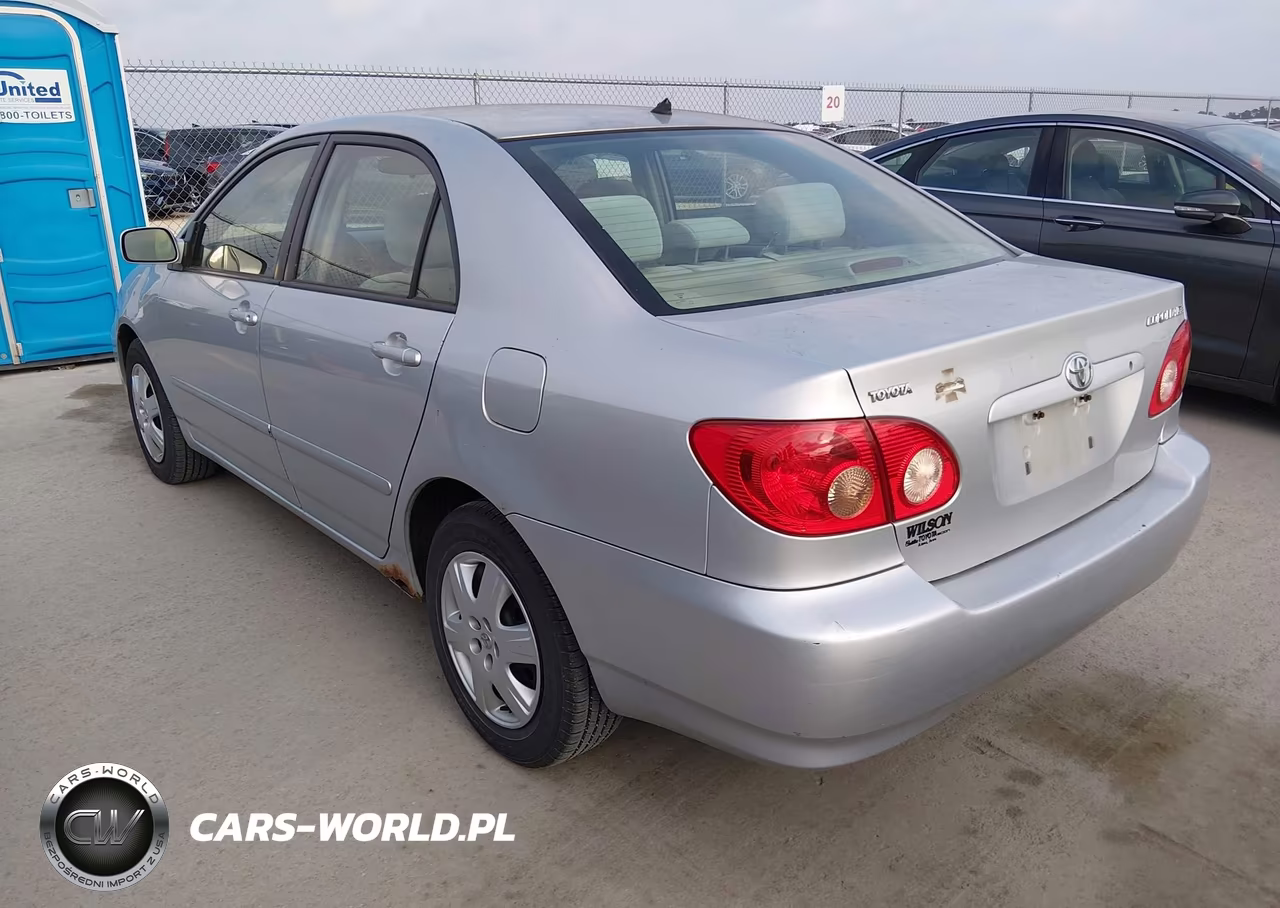 2008 Toyota Corolla Le VIN:1NXBR32E98Z992602 - 3