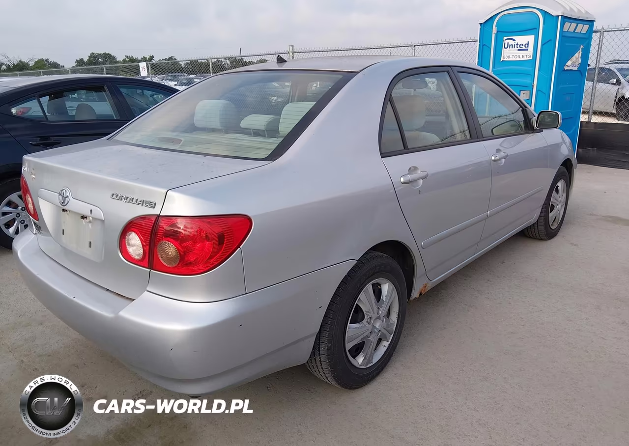 2008 Toyota Corolla Le VIN:1NXBR32E98Z992602 - 4