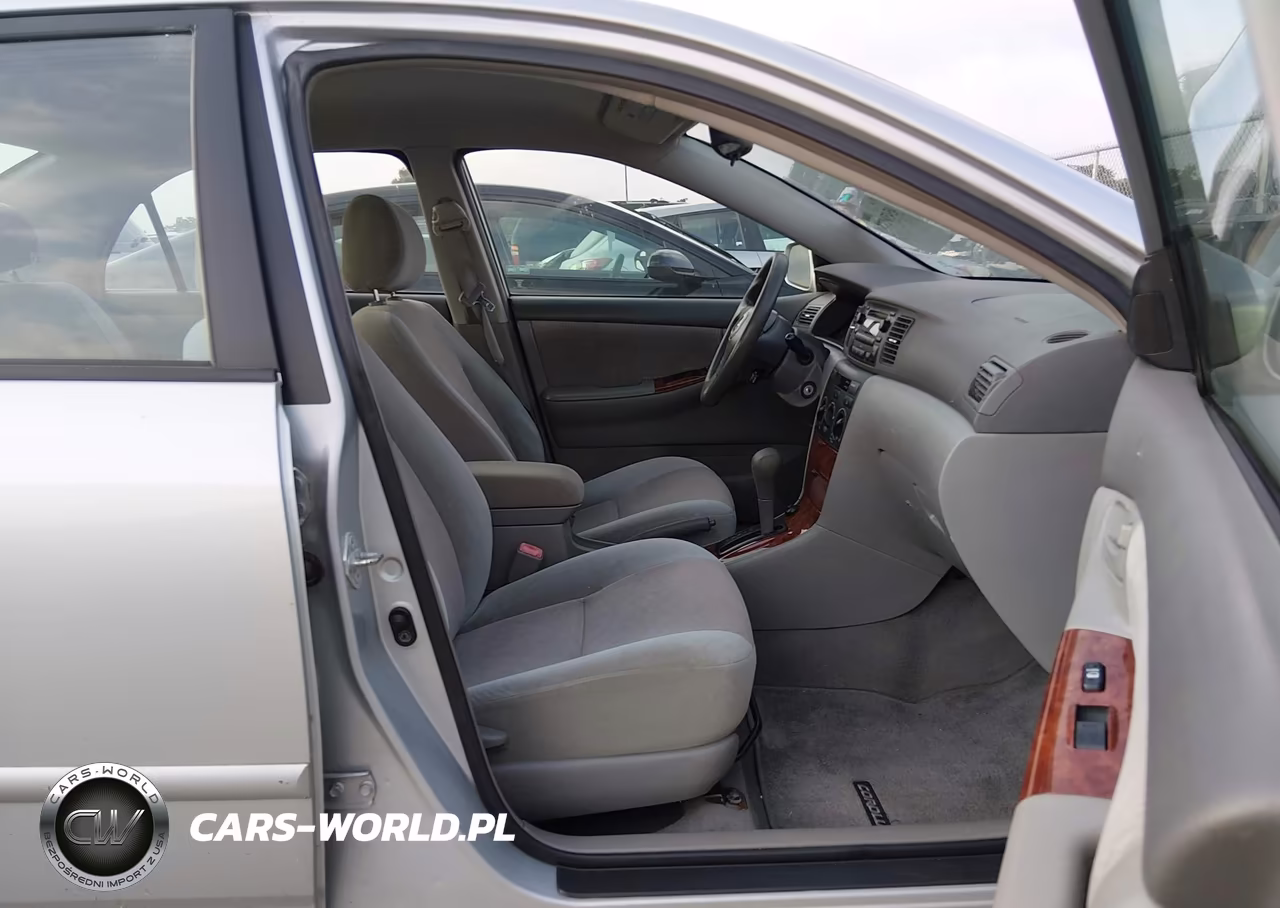 2008 Toyota Corolla Le VIN:1NXBR32E98Z992602 - 5
