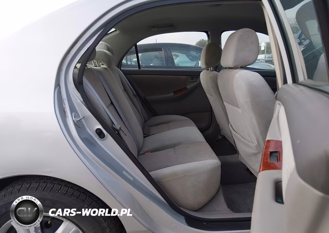 2008 Toyota Corolla Le VIN:1NXBR32E98Z992602 - 8