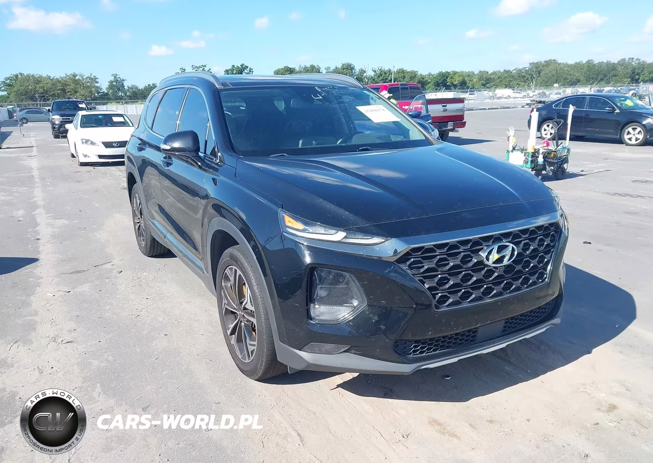 2019 Hyundai Santa Fe Ultimate 2.0T