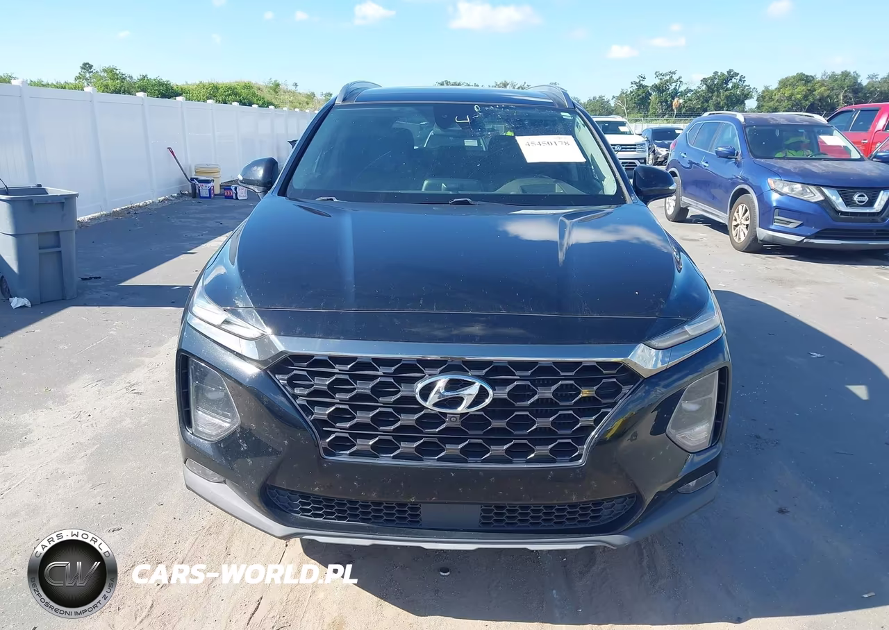 2019 Hyundai Santa Fe Ultimate 2.0T VIN:5NMS53AA8KH120716 - 12