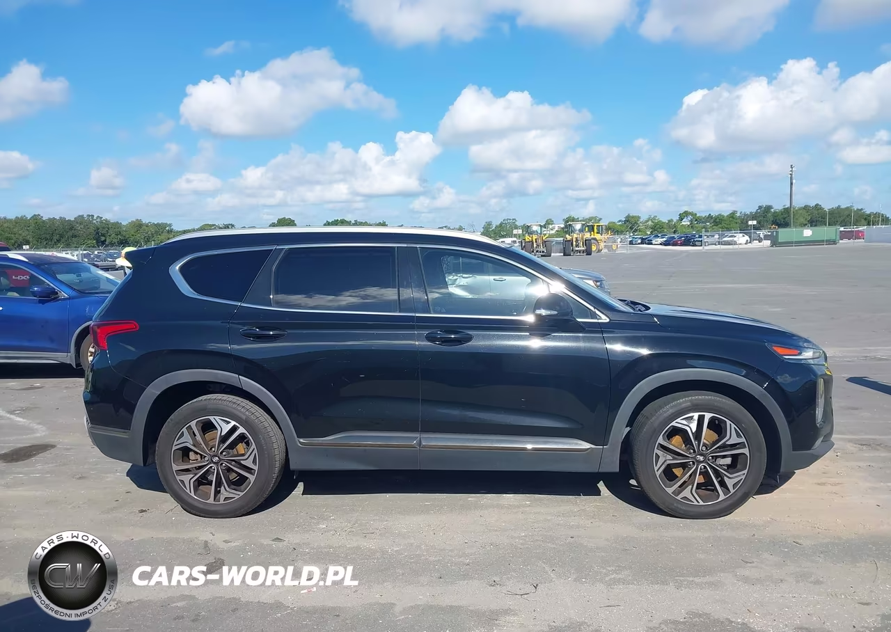 2019 Hyundai Santa Fe Ultimate 2.0T VIN:5NMS53AA8KH120716 - 13