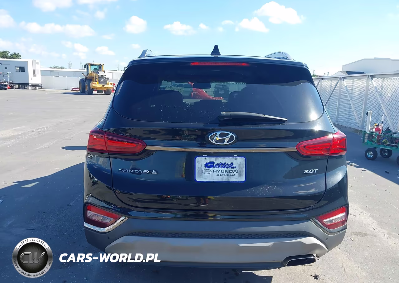 2019 Hyundai Santa Fe Ultimate 2.0T VIN:5NMS53AA8KH120716 - 16