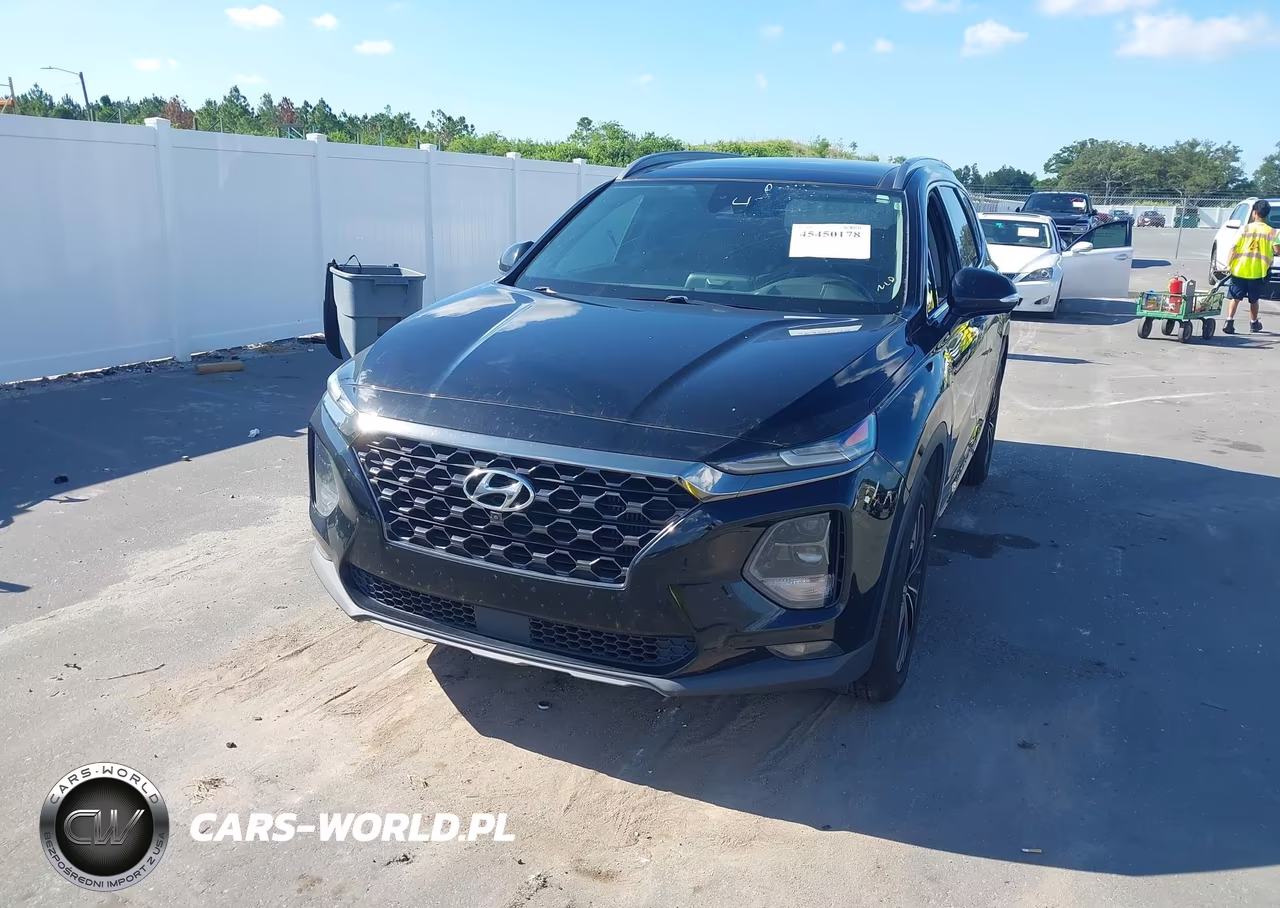 2019 Hyundai Santa Fe Ultimate 2.0T VIN:5NMS53AA8KH120716 - 2