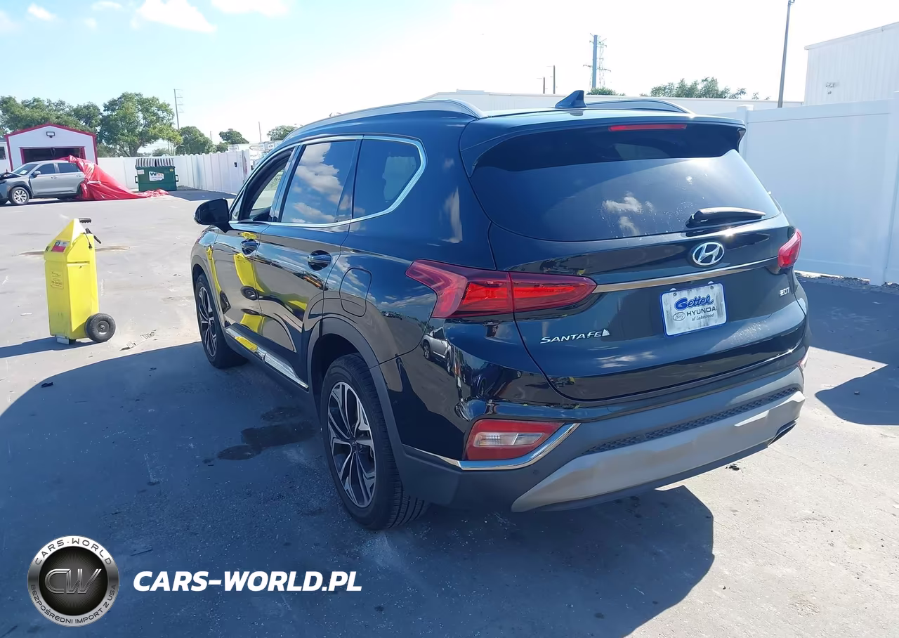 2019 Hyundai Santa Fe Ultimate 2.0T VIN:5NMS53AA8KH120716 - 3