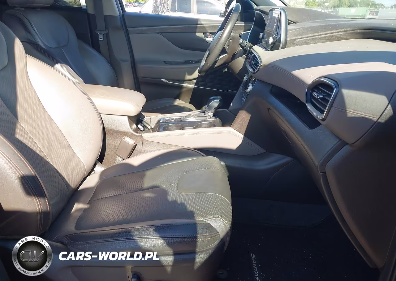 2019 Hyundai Santa Fe Ultimate 2.0T VIN:5NMS53AA8KH120716 - 5