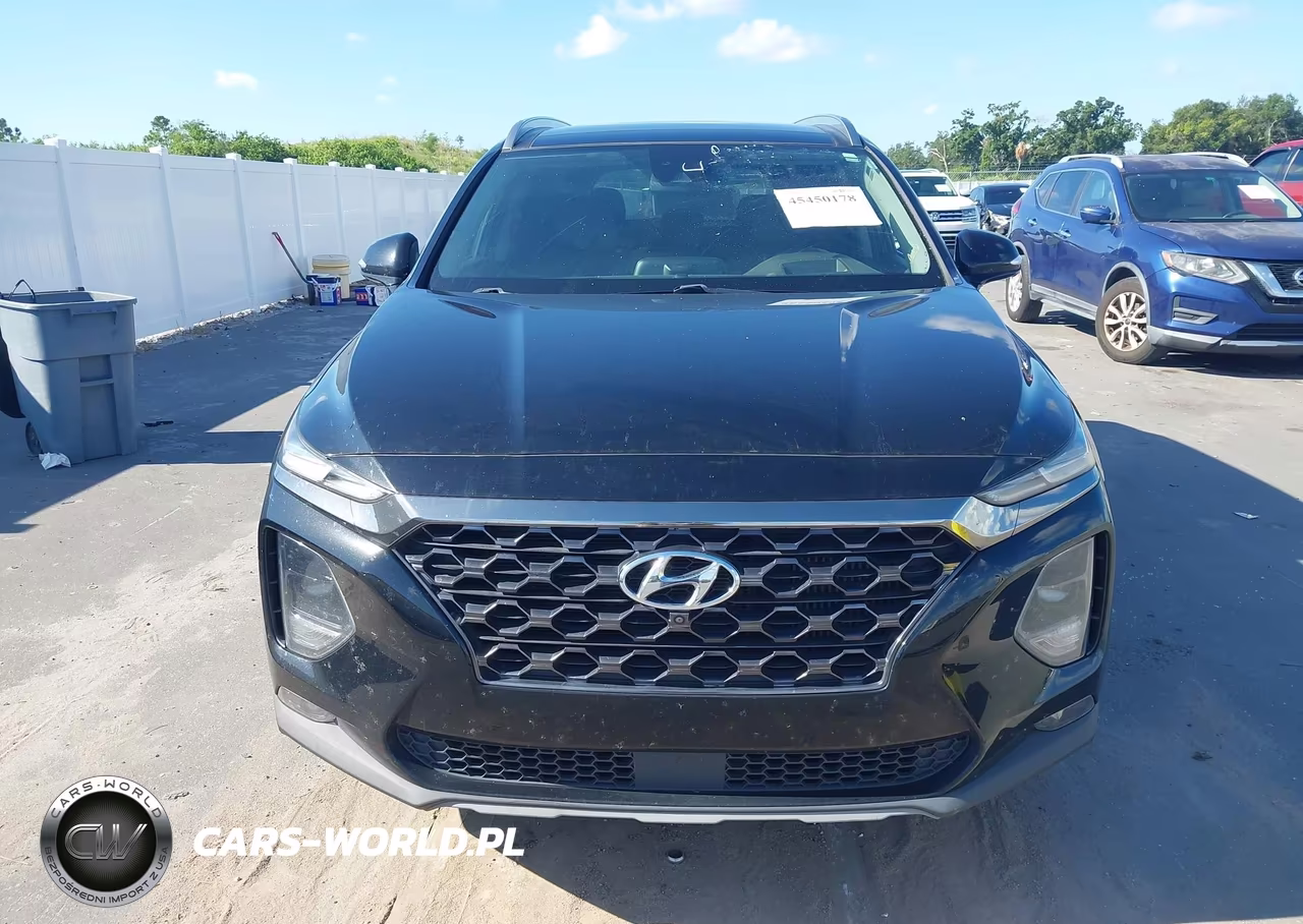 2019 Hyundai Santa Fe Ultimate 2.0T VIN:5NMS53AA8KH120716 - 6