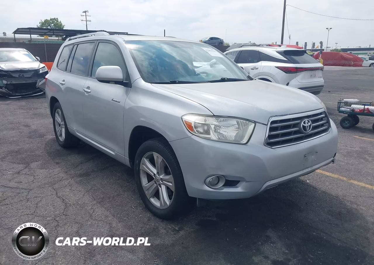 2009 Toyota Highlander Limited – zdjęcie 1 z 16