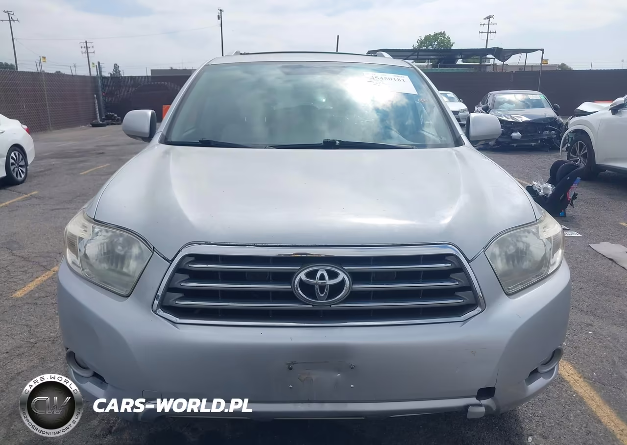 2009 Toyota Highlander Limited VIN:JTEDS42A192072475 - 12