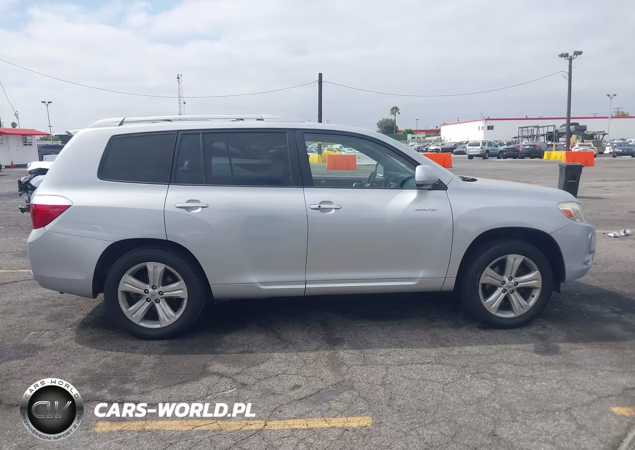2009 Toyota Highlander Limited VIN:JTEDS42A192072475 - 13