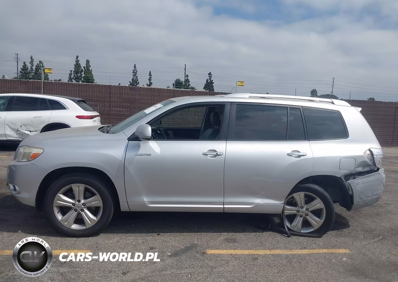 2009 Toyota Highlander Limited VIN:JTEDS42A192072475 - 14