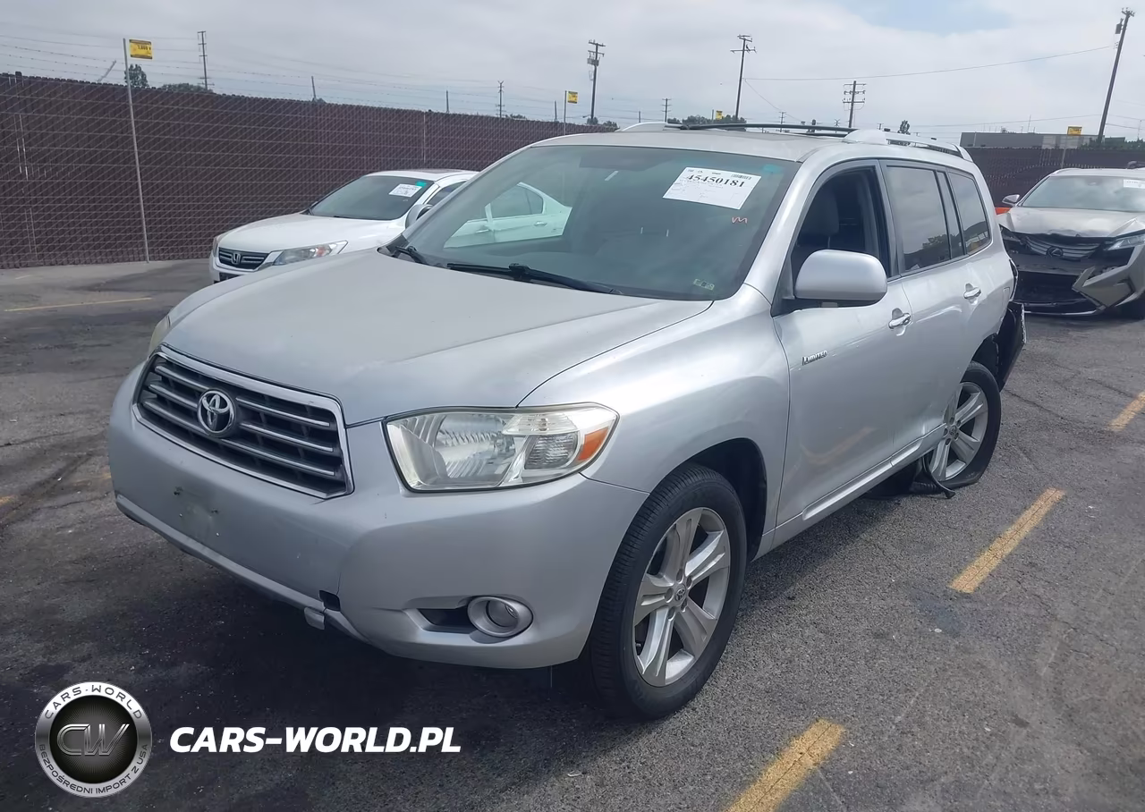 2009 Toyota Highlander Limited VIN:JTEDS42A192072475 - 2