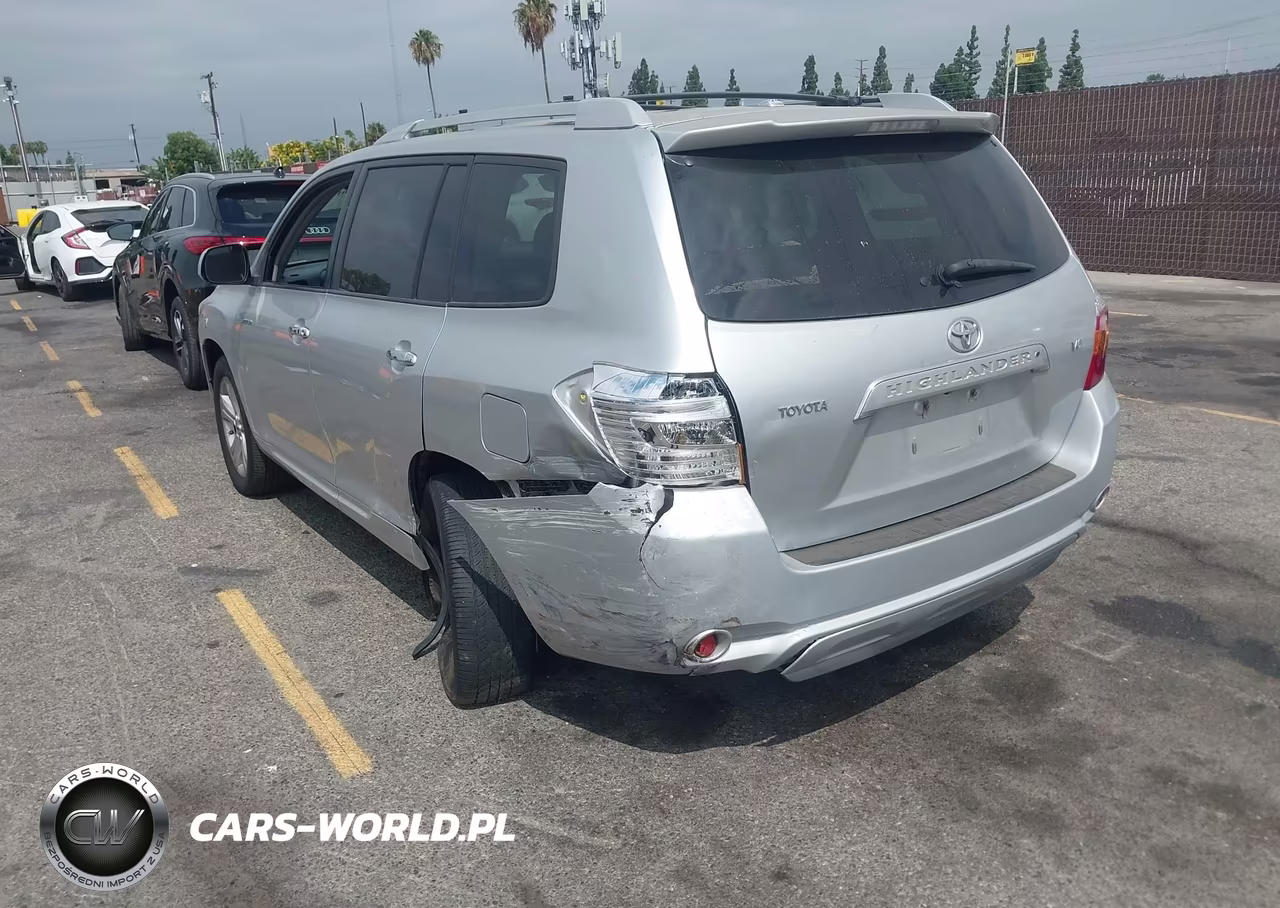 2009 Toyota Highlander Limited VIN:JTEDS42A192072475 - 3