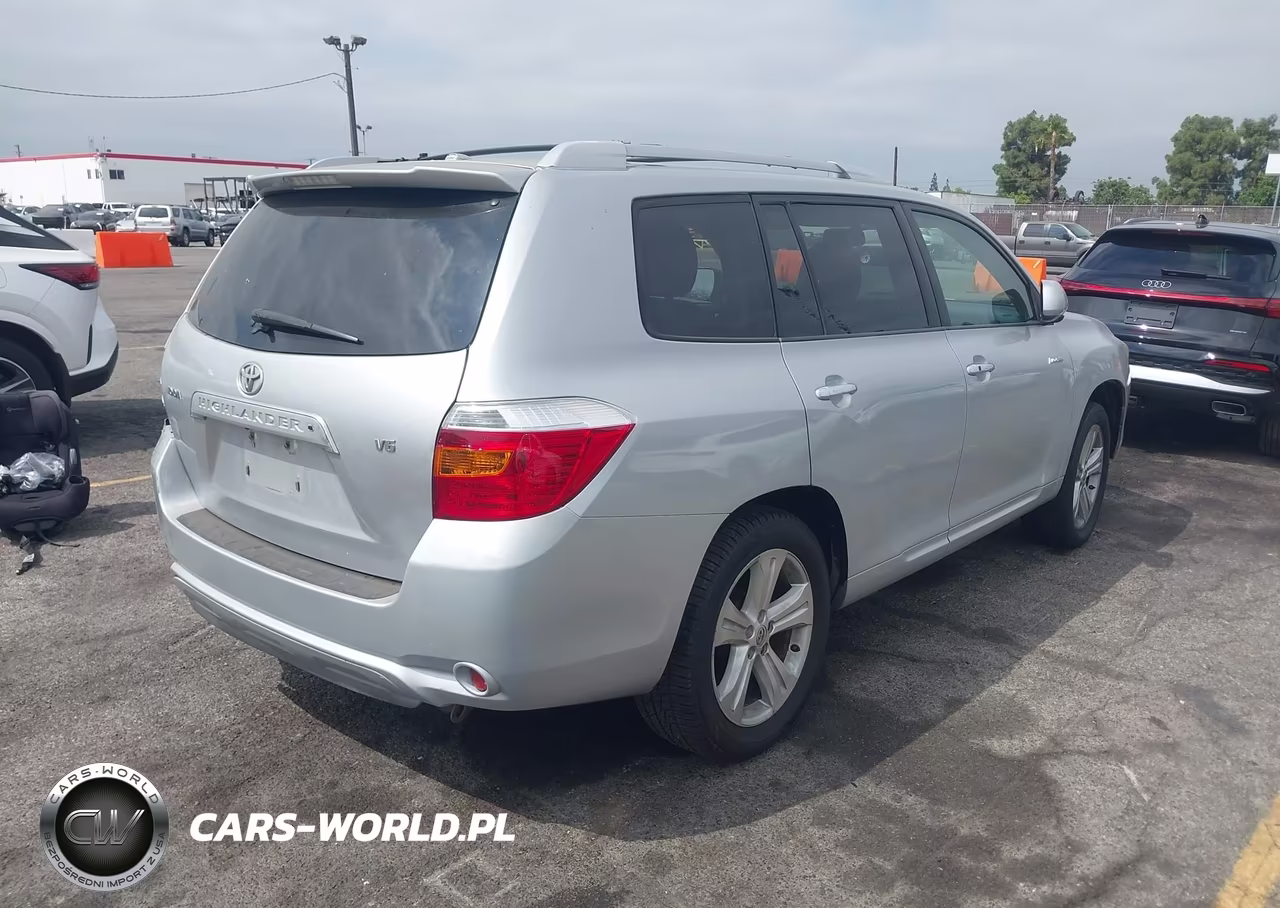 2009 Toyota Highlander Limited VIN:JTEDS42A192072475 - 4