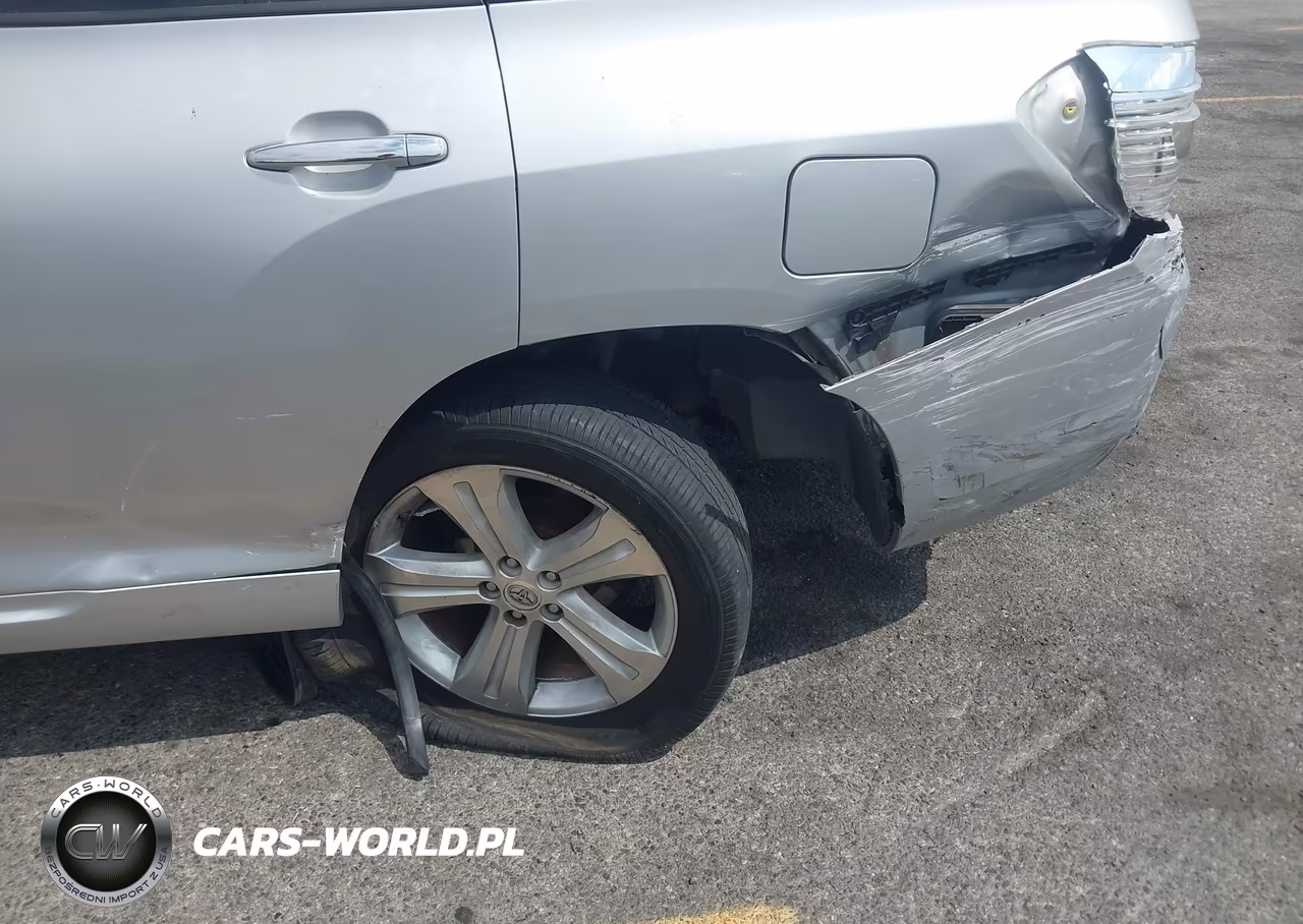 2009 Toyota Highlander Limited VIN:JTEDS42A192072475 - 6