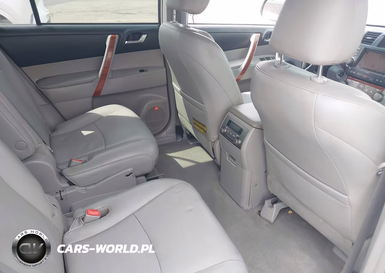 2009 Toyota Highlander Limited VIN:JTEDS42A192072475 - 8