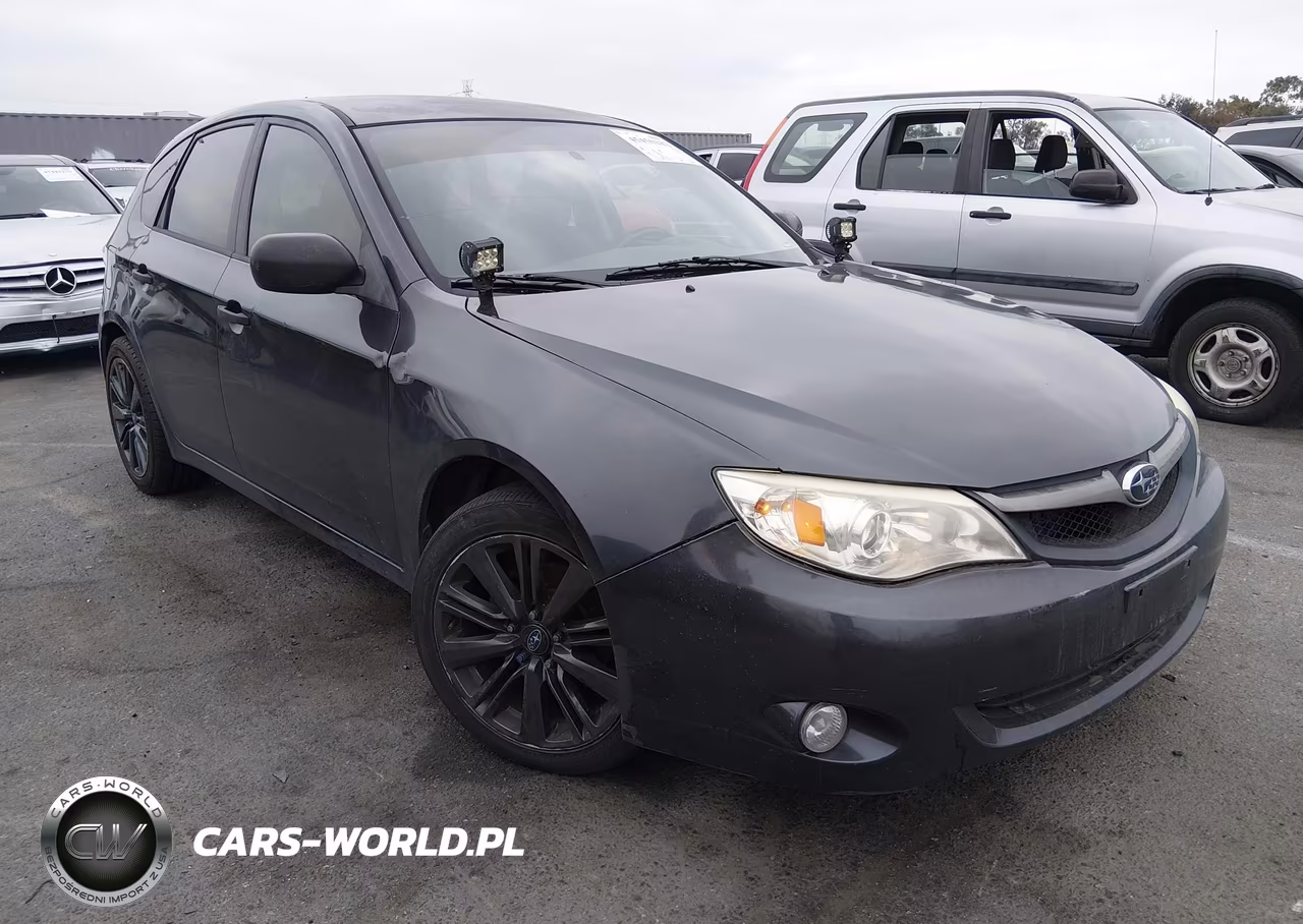 2008 Subaru Impreza 2.5I