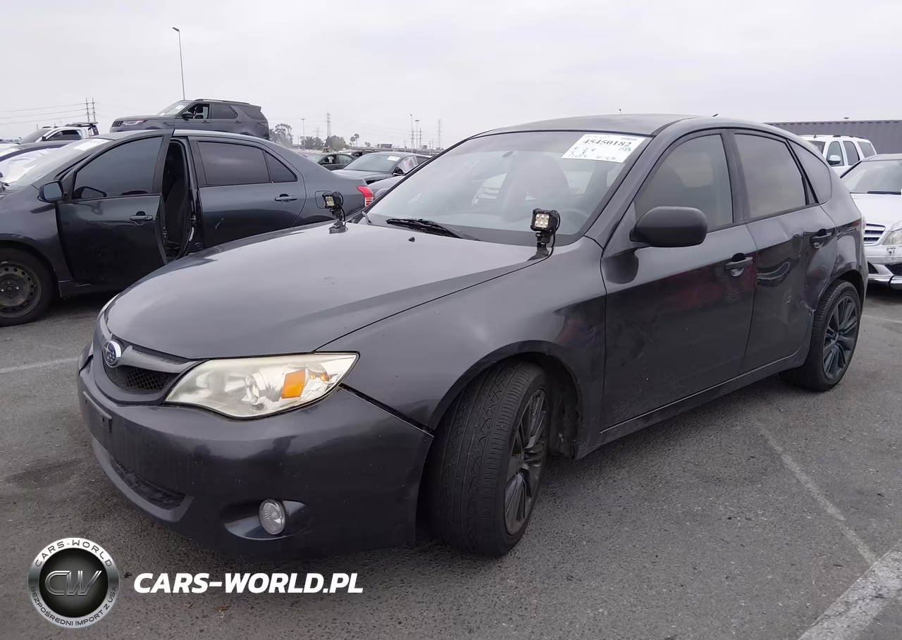 2008 Subaru Impreza 2.5I VIN:JF1GH61618H811421 - 2