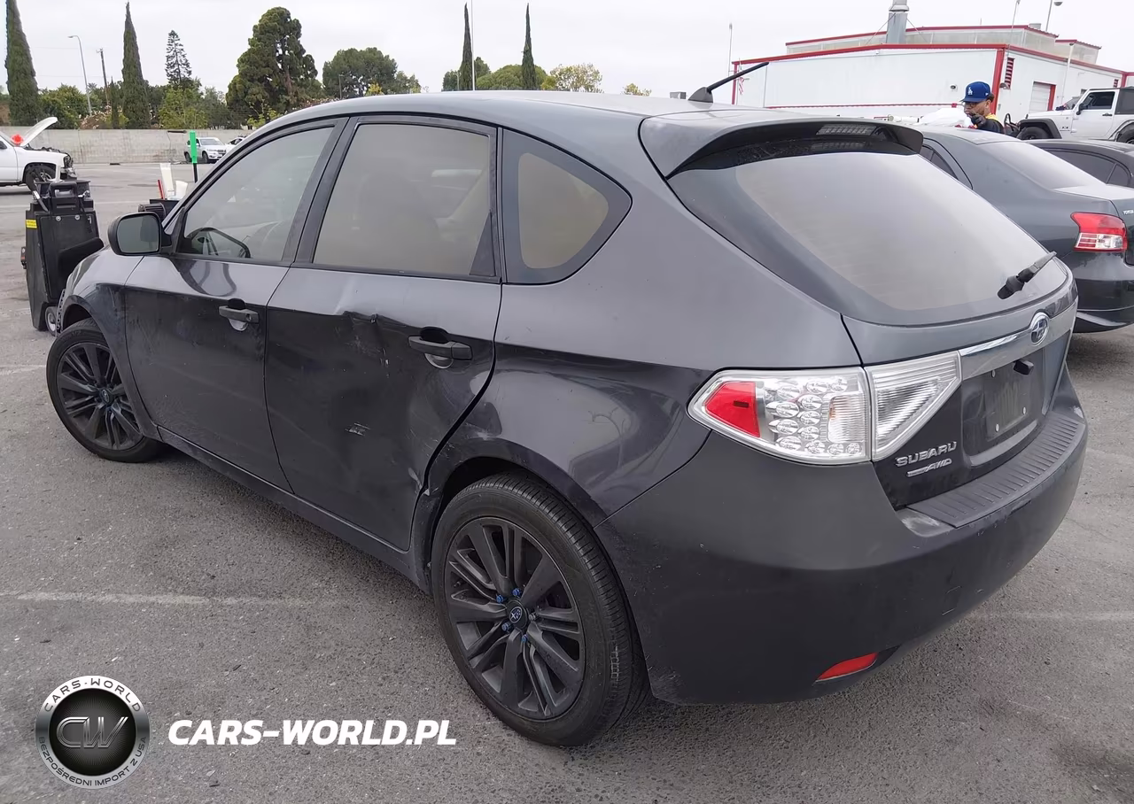 2008 Subaru Impreza 2.5I VIN:JF1GH61618H811421 - 3
