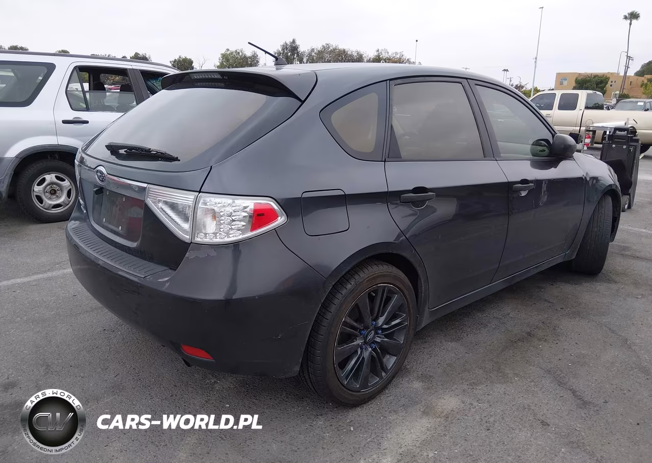 2008 Subaru Impreza 2.5I VIN:JF1GH61618H811421 - 4