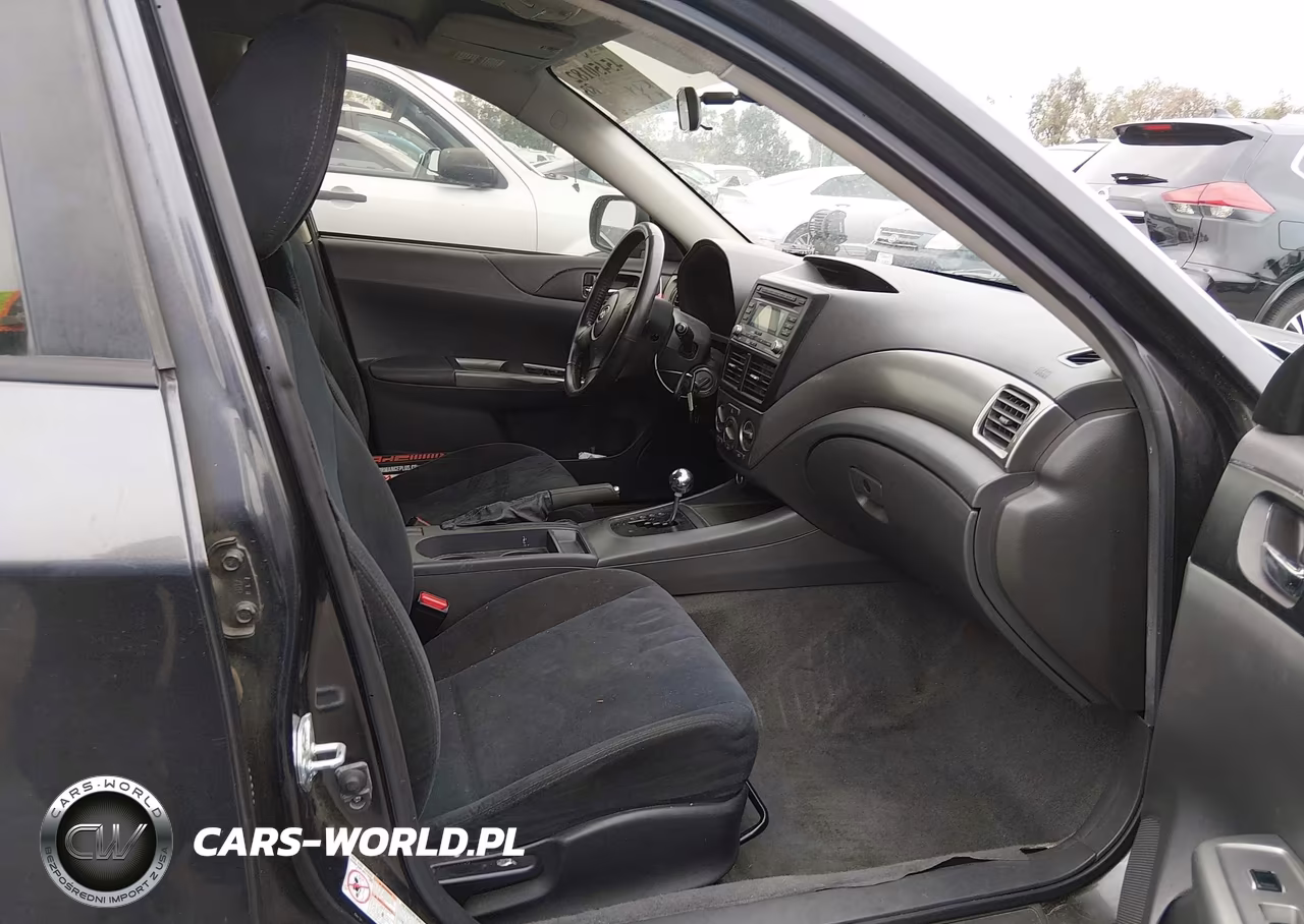 2008 Subaru Impreza 2.5I VIN:JF1GH61618H811421 - 5