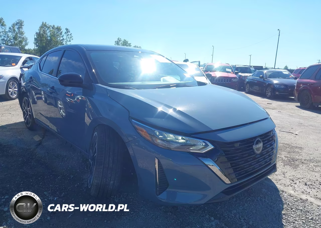 2025 Nissan Sentra Sr – zdjęcie 1 z 17
